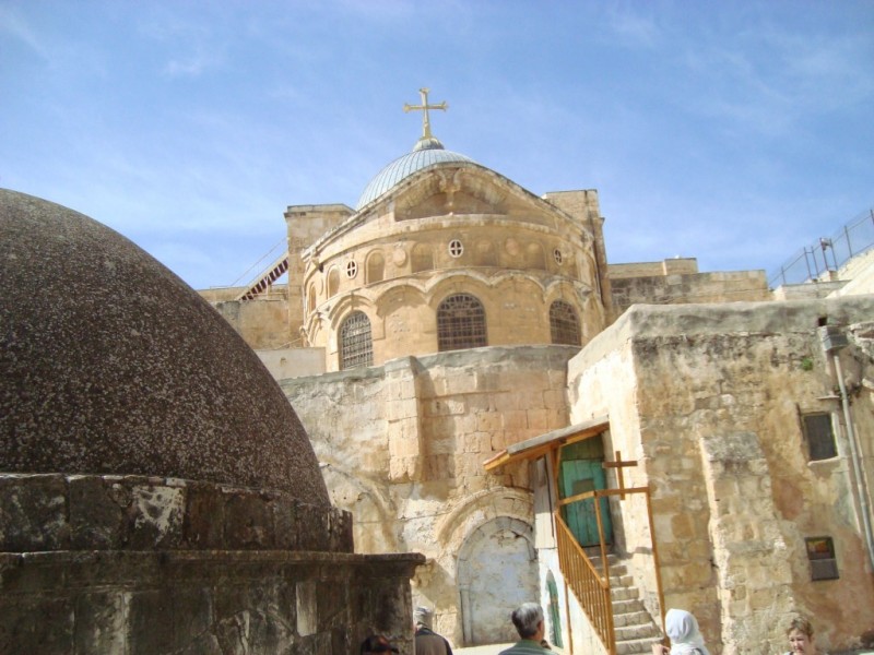 Biserica Sfantului Mormant Biserica Invierii Ierusalim