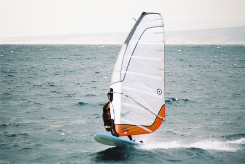 Windsurfing in Croatia