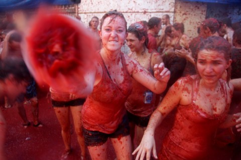 La Tomatina de Bunol