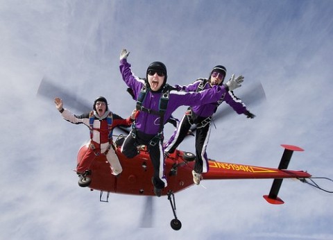 Parasutism - Skydiving