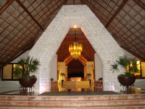Azul Beach Resort- intrare