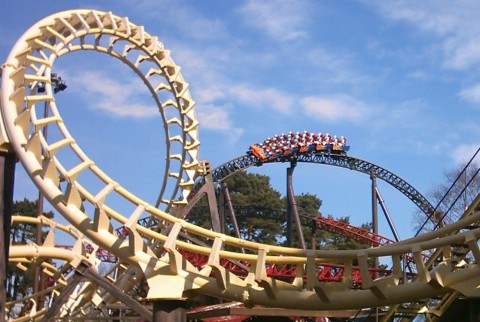 Corkscrew si Rita Queen- Alton Towers