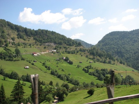 Culoarul Rucar - Bran
