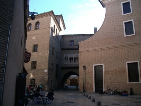 Zaragoza-Arco di Dean
