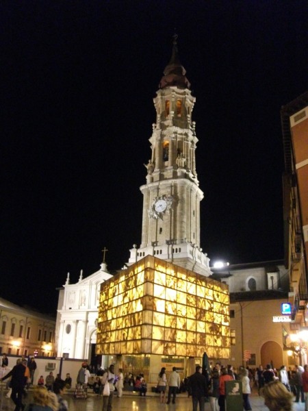 Zaragoza-Catedral La Seo si Foro Roman
