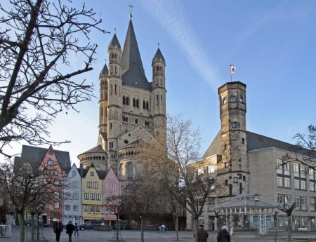 Koln - biserica Gros Saint Martin