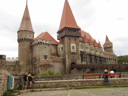 Castel, Hunedoara