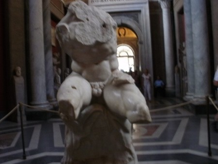 Muzeul statuuilor din Vatican