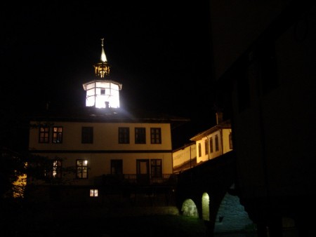 Tryavna-turnul cu ceas 