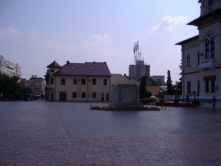 Targu Jiu-mormantul Ecaterinei Teodoroiu
