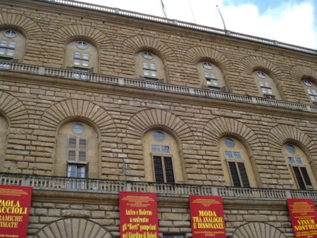 Florenta-Palatul Pitti.