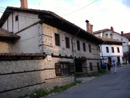 Bansko-orasul vechi