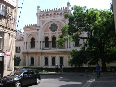 Praga-Sinagoga Spaniola