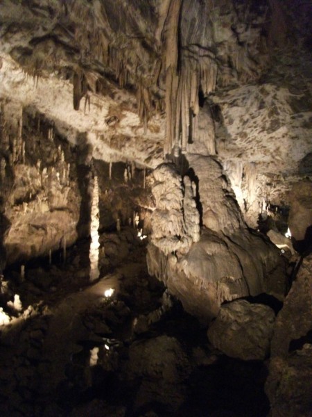 Zona carstica a Moraviei-Pestera Punkevni