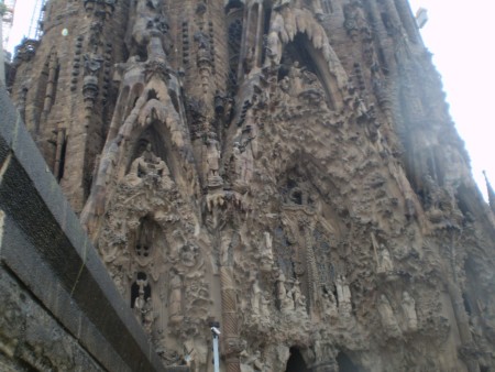 Sagrada Familia dar hai ca stiați deja și voi