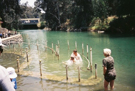 Botezul in Iordan