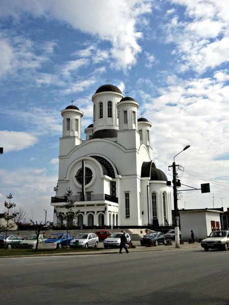 Biserica Invierea Domnului lugoj
