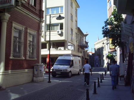 Canakkale, o strada  din orasul vechi