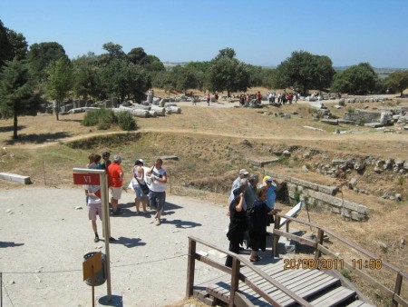 Troia - vedere generala