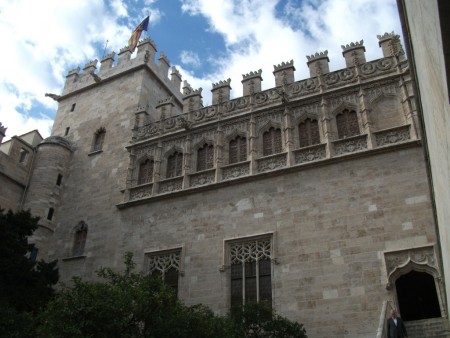Valencia-Lonja de la Seda