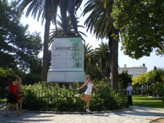 Corfu, Palatul lui Sissi