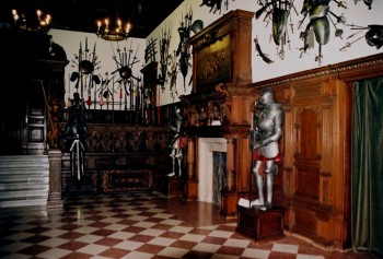 Castelul Peles, putina istorie si nu numai