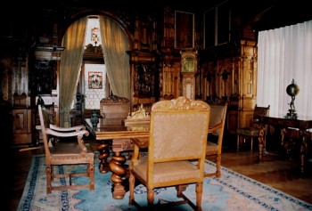 Castelul Peles, putina istorie si nu numai