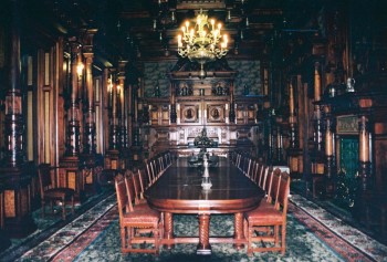 Castelul Peles, putina istorie si nu numai