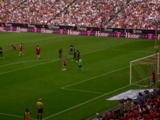 Allianz Arena-visul oricarui pasionat de fotbal