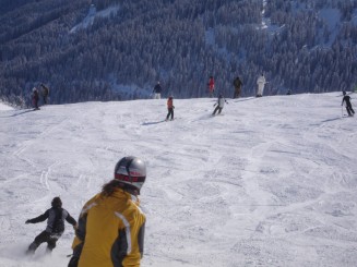 La ski in Austria
