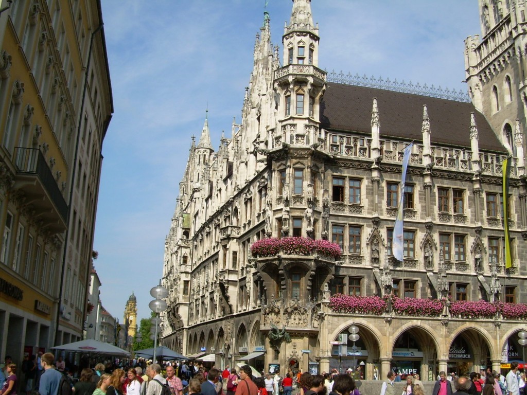 Neues Rathaus - Munchen | Impresii Munchen, Germania