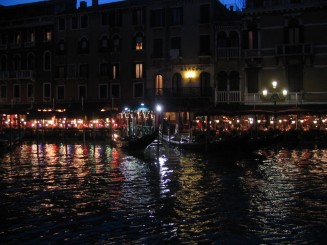 Venetia, orasul inundat