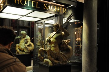 Promenada de seara prin centrul vechi al Vienei