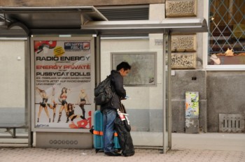 Promenada de seara prin centrul vechi al Vienei