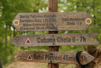 Cabana Cheia, hoinari pe munte