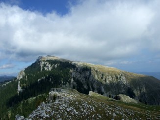 Cabana Cheia, hoinari pe munte