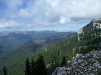 Cabana Cheia, hoinari pe munte