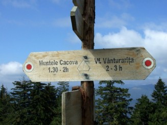 Cabana Cheia, hoinari pe munte