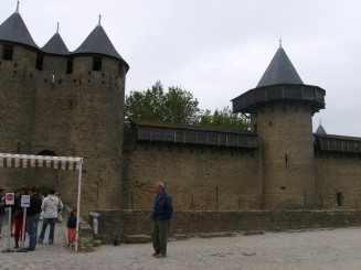 Carcassone - castelul care te poarta in trecut