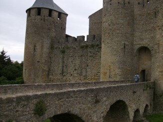 Carcassone - castelul care te poarta in trecut