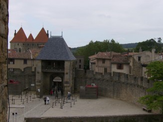 Carcassone - castelul care te poarta in trecut