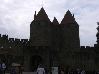 Carcassone - castelul care te poarta in trecut