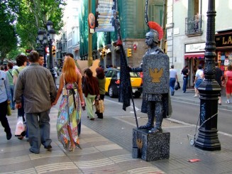 Las Ramblas, cea mai renumita promenada