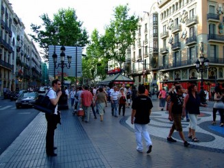Las Ramblas, cea mai renumita promenada