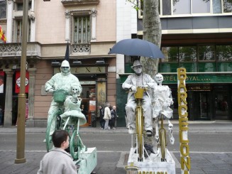 Las Ramblas, cea mai renumita promenada