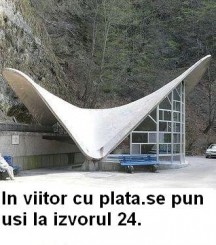 S.O.S Izvoarele din Baile Olanesti cu plata