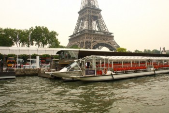 Batobus - croaziera pe Sena