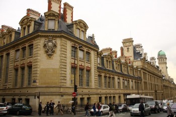 Sorbona - una dintre cele mai vechi universitati din lume