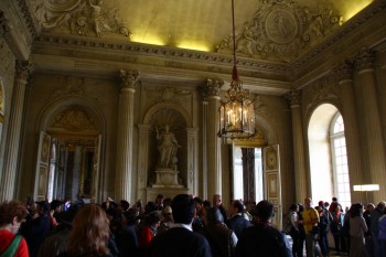Versailles - Chateau (Palatul din Versailles) - interior
