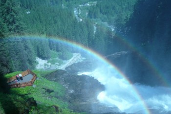Cascada Krimml, cea mai inalta din Europa
